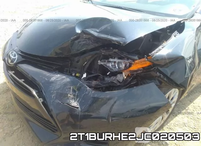 2T1BURHE2JC020503 фото 7