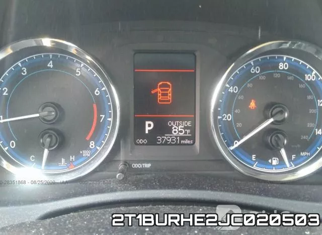 2T1BURHE2JC020503 фото 8