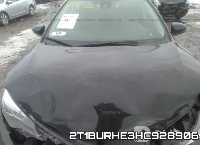 2T1BURHE3HC928906 фото 2