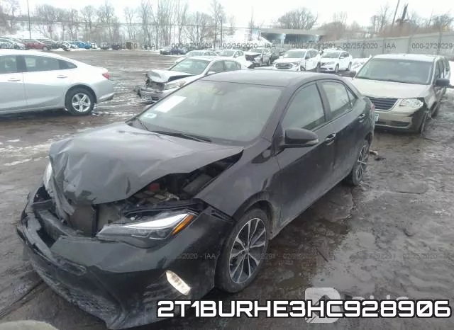 2T1BURHE3HC928906 фото 3