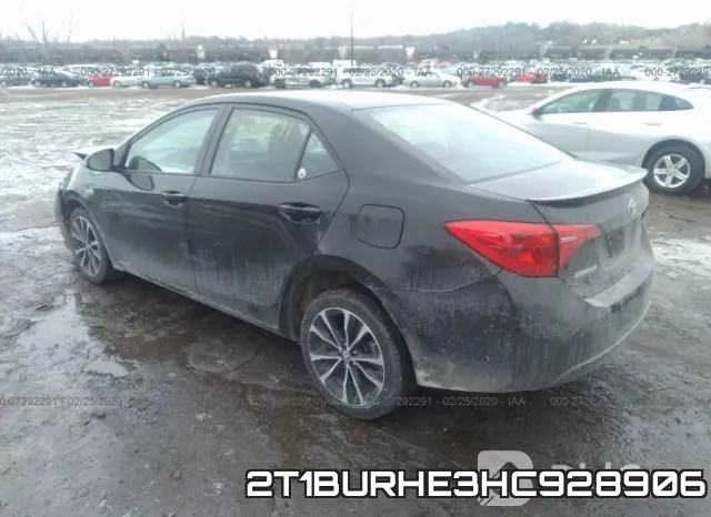 2T1BURHE3HC928906 фото 4
