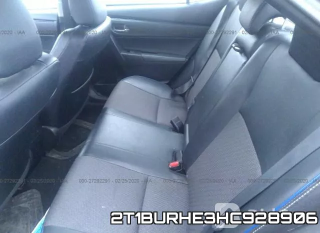 2T1BURHE3HC928906 фото 9
