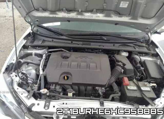 2T1BURHE6HC958885 фото 2