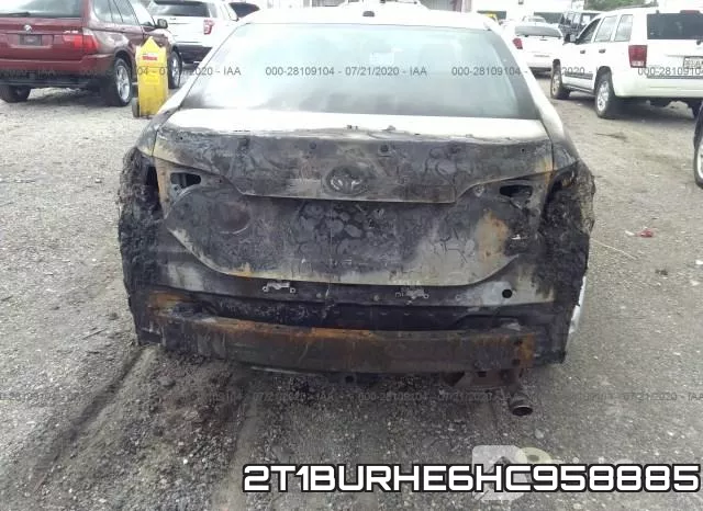 2T1BURHE6HC958885 фото 7