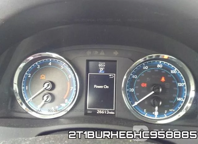 2T1BURHE6HC958885 фото 8