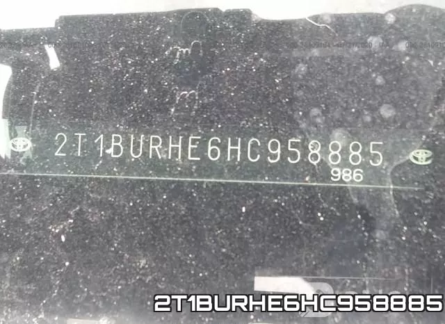 2T1BURHE6HC958885 фото 10
