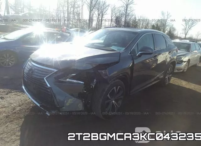 2T2BGMCA3KC043235 фото 3