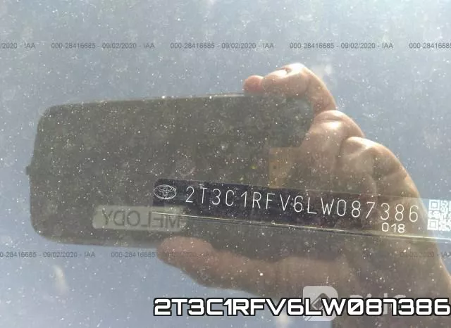 2T3C1RFV6LW087386 фото 10