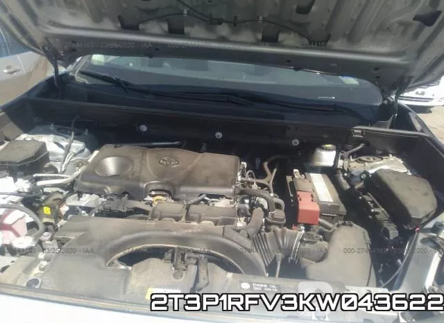 2T3P1RFV3KW043622 фото 2