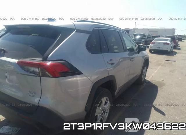 2T3P1RFV3KW043622 фото 5