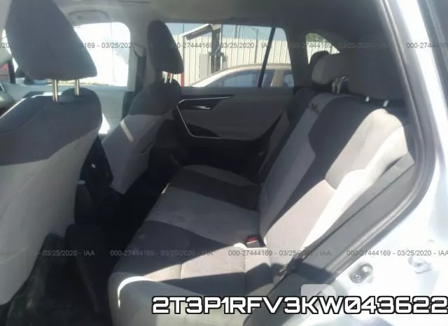 2T3P1RFV3KW043622 фото 9