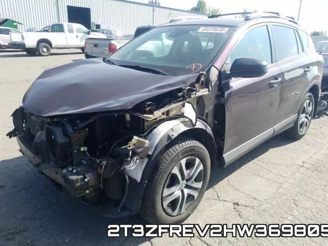 2T3ZFREV2HW369805 фото 3