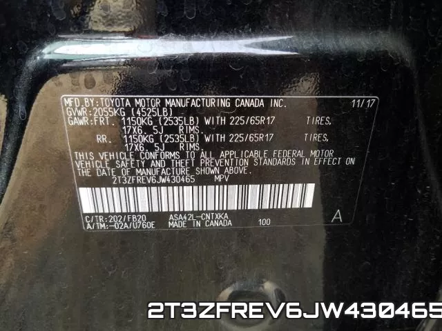 2T3ZFREV6JW430465 фото 2