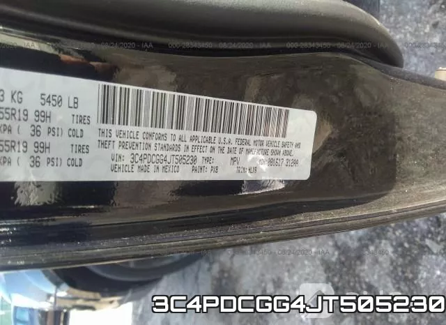 3C4PDCGG4JT505230 фото 10
