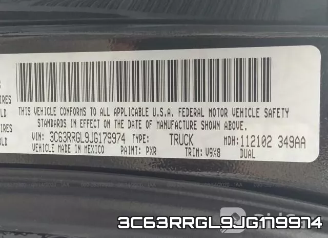 3C63RRGL9JG179974 фото 10