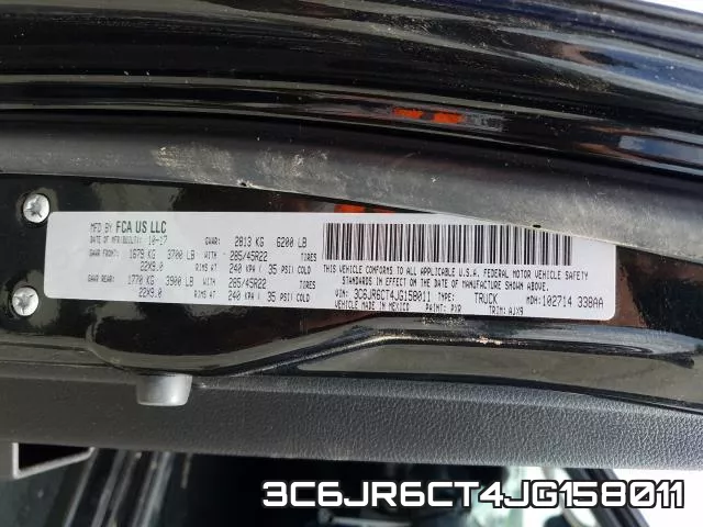 3C6JR6CT4JG158011 фото 2