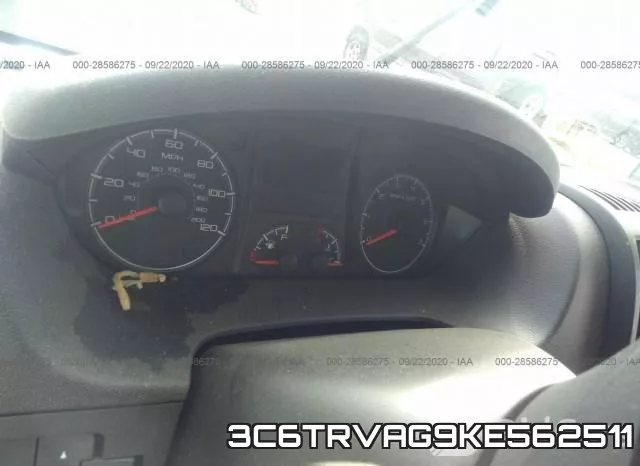 3C6TRVAG9KE562511 фото 8