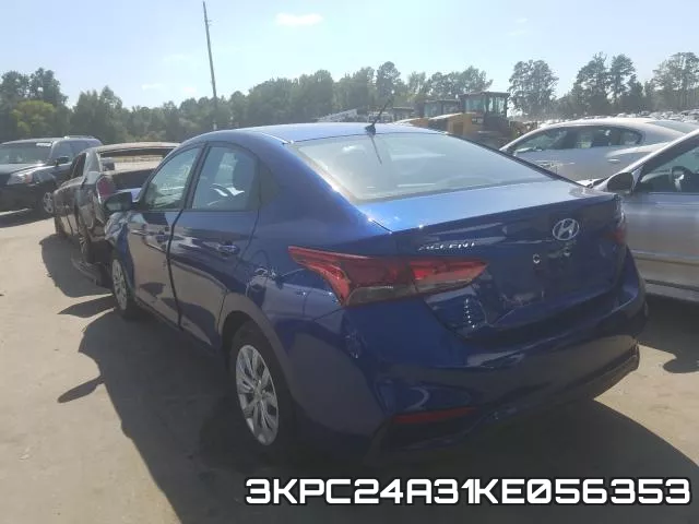 3KPC24A31KE056353 фото 4