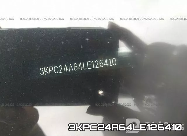 3KPC24A64LE126410 фото 10