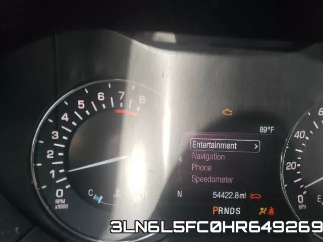 3LN6L5FC0HR649269 фото 9