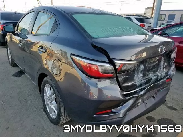 3MYDLBYV0HY147569 фото 4