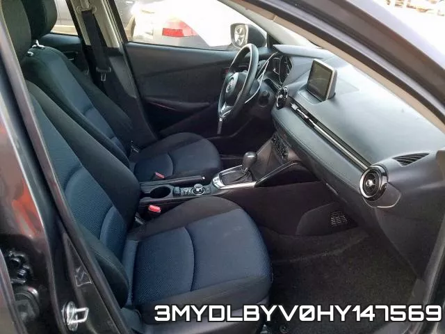 3MYDLBYV0HY147569 фото 6