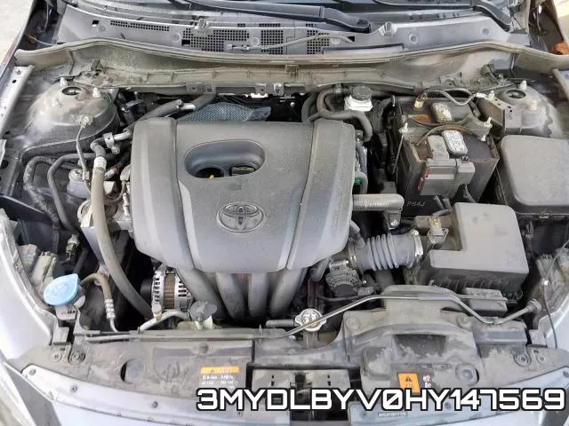 3MYDLBYV0HY147569 фото 8