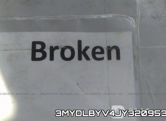 3MYDLBYV4JY320953 фото 8
