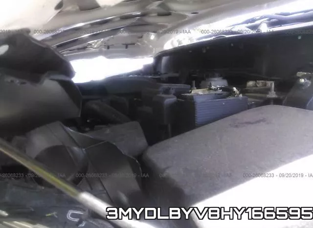 3MYDLBYV8HY166595 фото 2