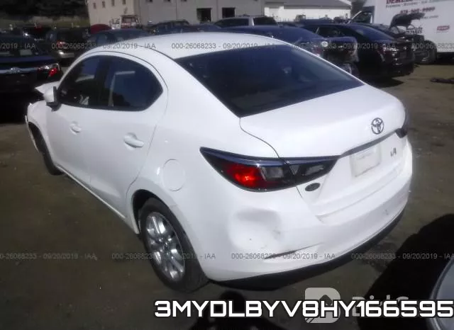 3MYDLBYV8HY166595 фото 4