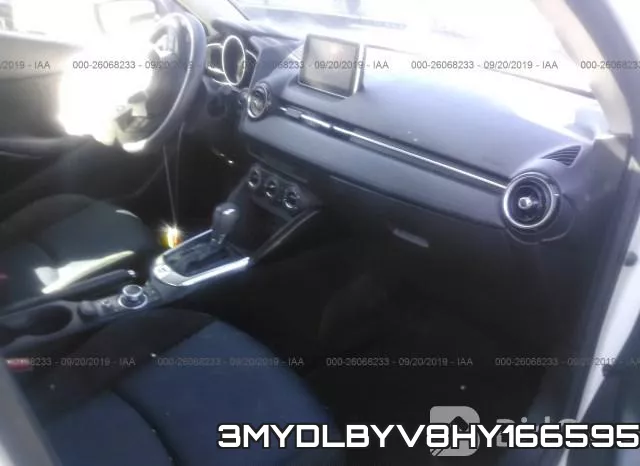 3MYDLBYV8HY166595 фото 6