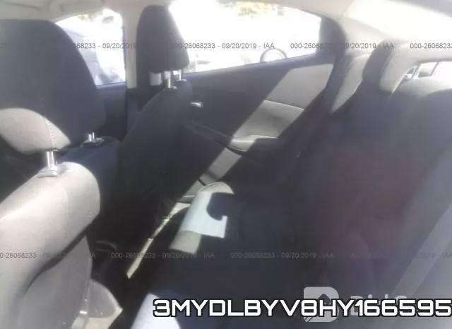 3MYDLBYV8HY166595 фото 9
