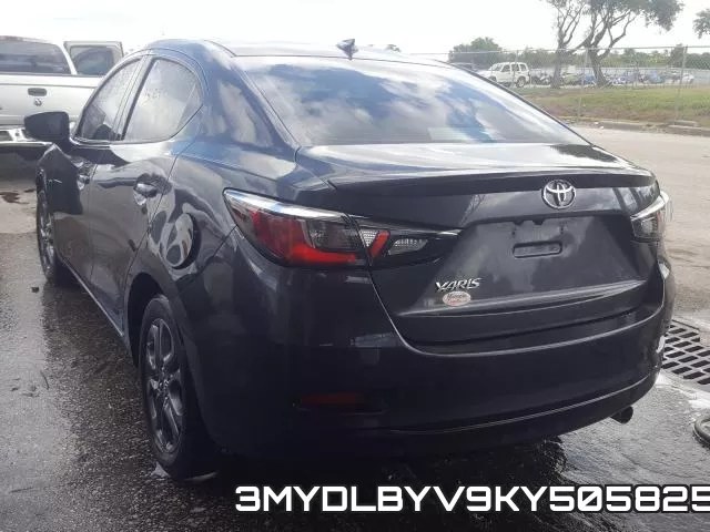 3MYDLBYV9KY505825 фото 4