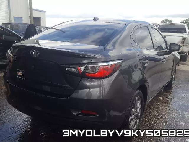 3MYDLBYV9KY505825 фото 5