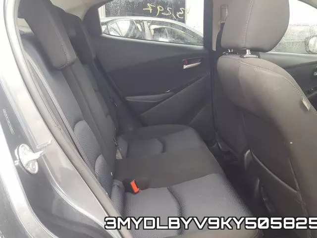 3MYDLBYV9KY505825 фото 7
