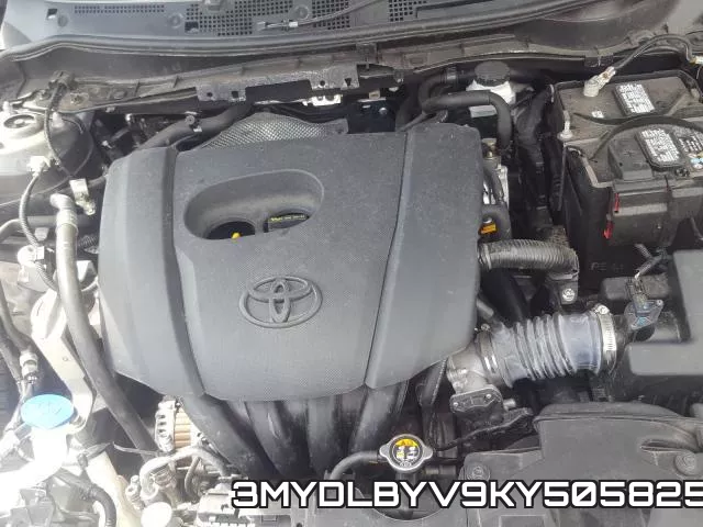 3MYDLBYV9KY505825 фото 8