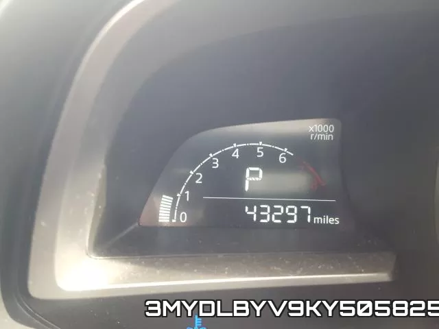 3MYDLBYV9KY505825 фото 9