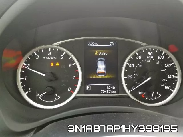 3N1AB7AP1HY398195 фото 9