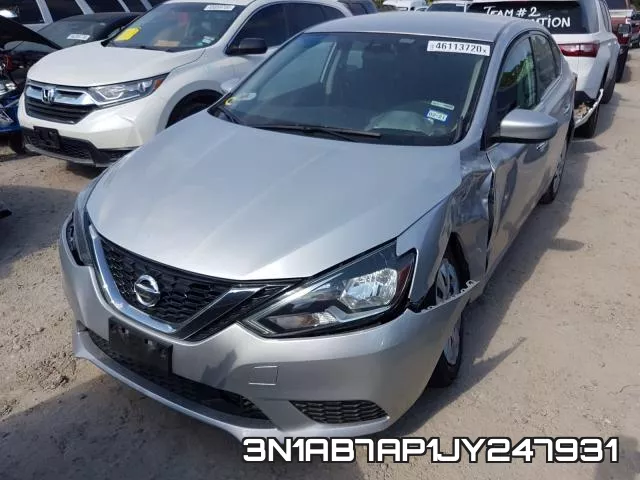 3N1AB7AP1JY247931 фото 3
