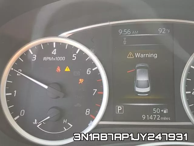 3N1AB7AP1JY247931 фото 9