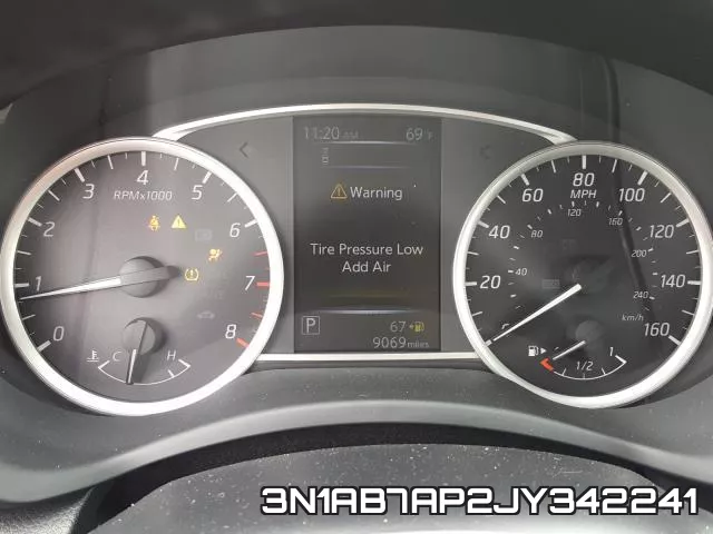 3N1AB7AP2JY342241 фото 9