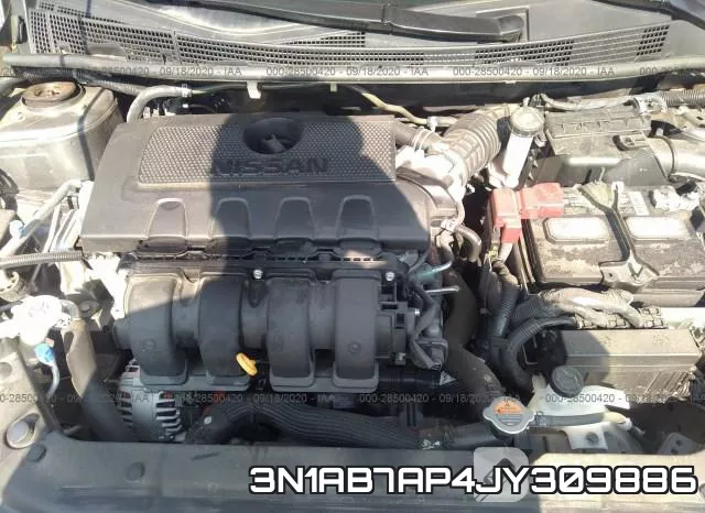 3N1AB7AP4JY309886 фото 2
