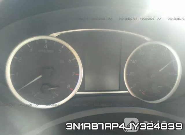 3N1AB7AP4JY324839 фото 8