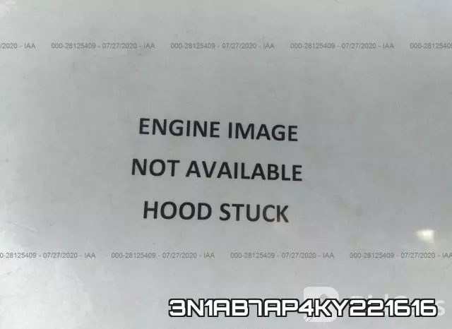 3N1AB7AP4KY221616 фото 2