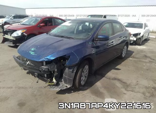 3N1AB7AP4KY221616 фото 3