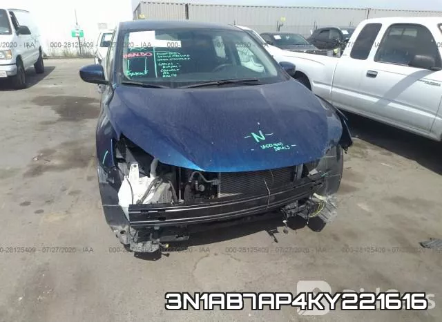 3N1AB7AP4KY221616 фото 7