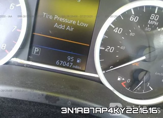 3N1AB7AP4KY221616 фото 8