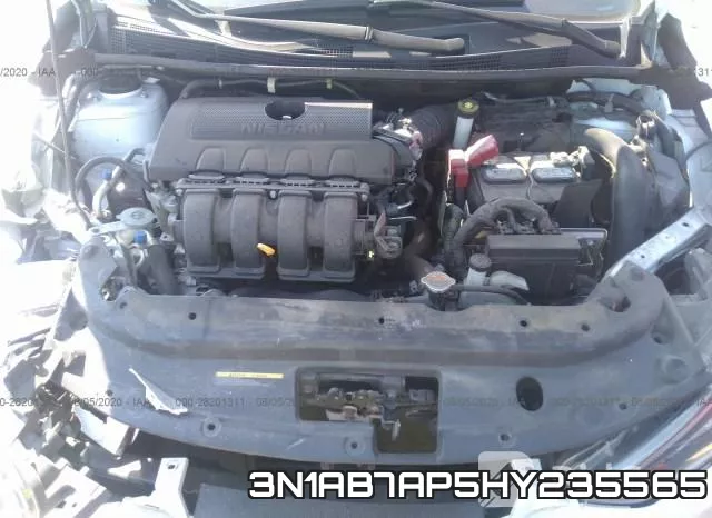3N1AB7AP5HY235565 фото 2