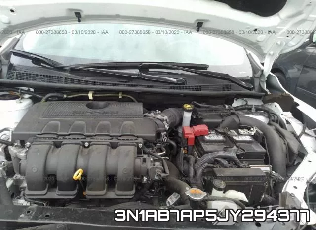 3N1AB7AP5JY294377 фото 2