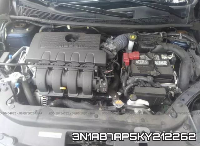3N1AB7AP5KY212262 фото 2